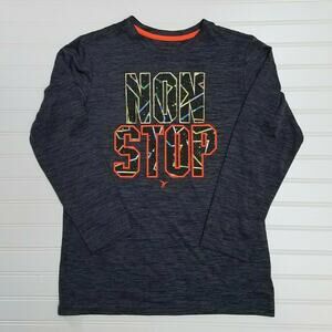 Old Navy Youth Active Go Dry Long Sleeve Shirt